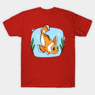 Hand Drawn Clown Fish T-Shirt